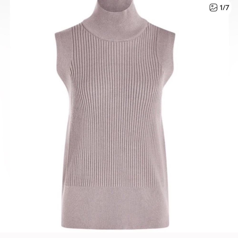 Varley Sleeveless Turtleneck Sweater
